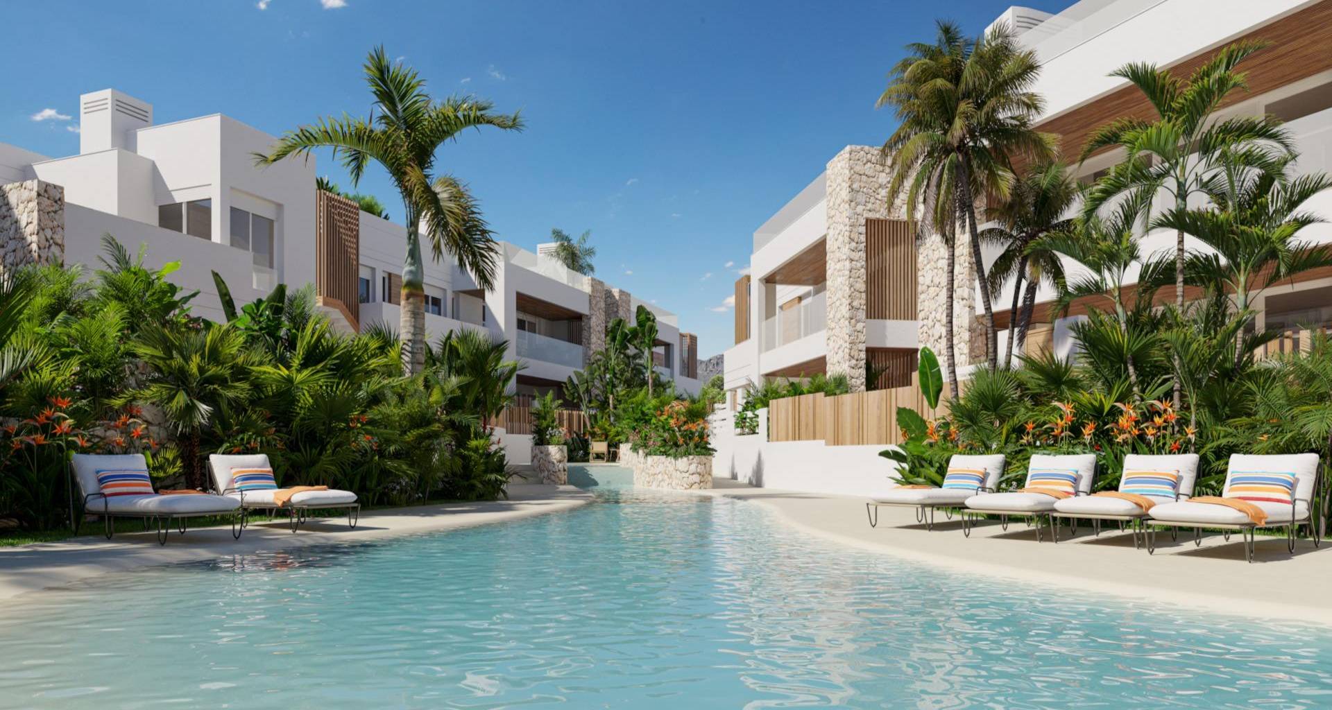 Obra nueva - Bungalow - San Juan de los Terreros - Mar De Pulpí