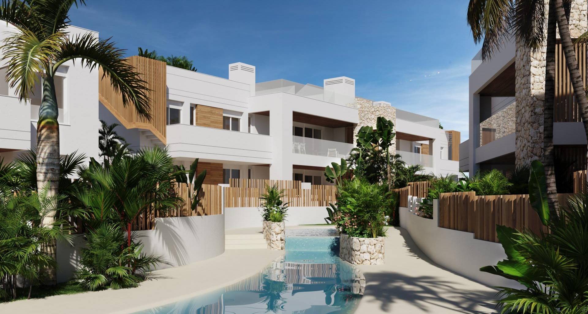 Obra nueva - Bungalow - San Juan de los Terreros - Mar De Pulpí
