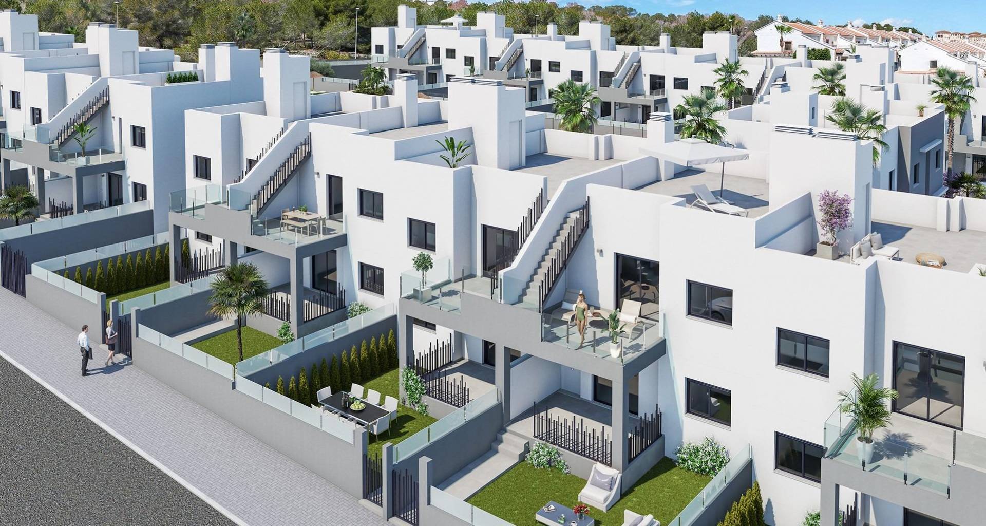 Obra nueva - Bungalow - San Miguel de Salinas - La Cañada