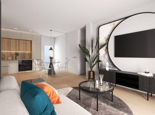 Obra nueva - Bungalow - San Miguel de Salinas - Pueblo