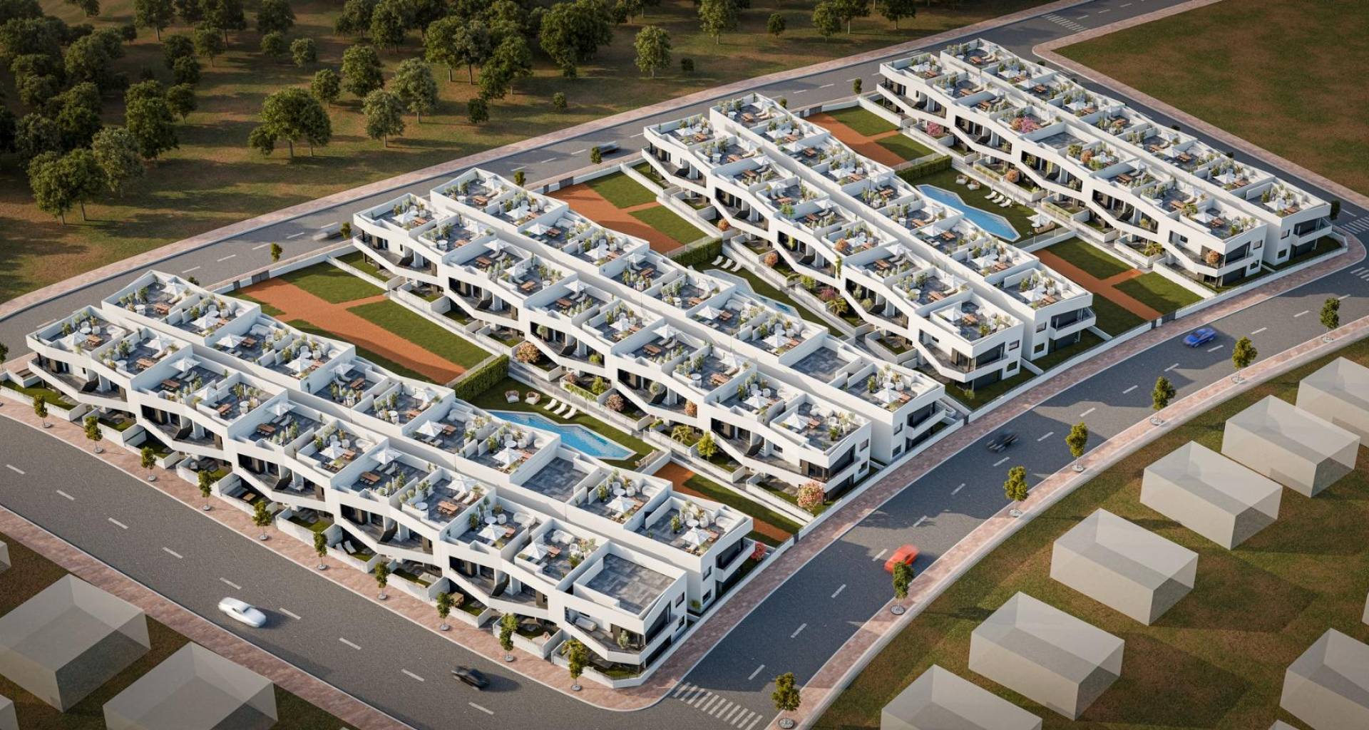 Obra nueva - Bungalow - San Miguel de Salinas - Pueblo