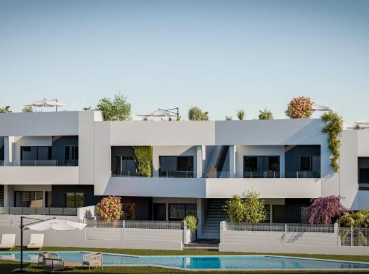 Obra nueva - Bungalow - San Miguel de Salinas - Pueblo