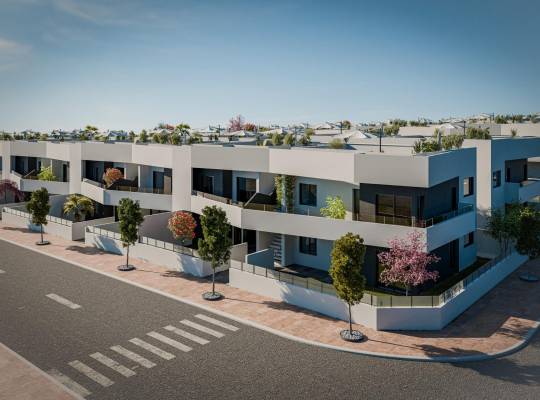 Obra nueva - Bungalow - San Miguel de Salinas - Pueblo