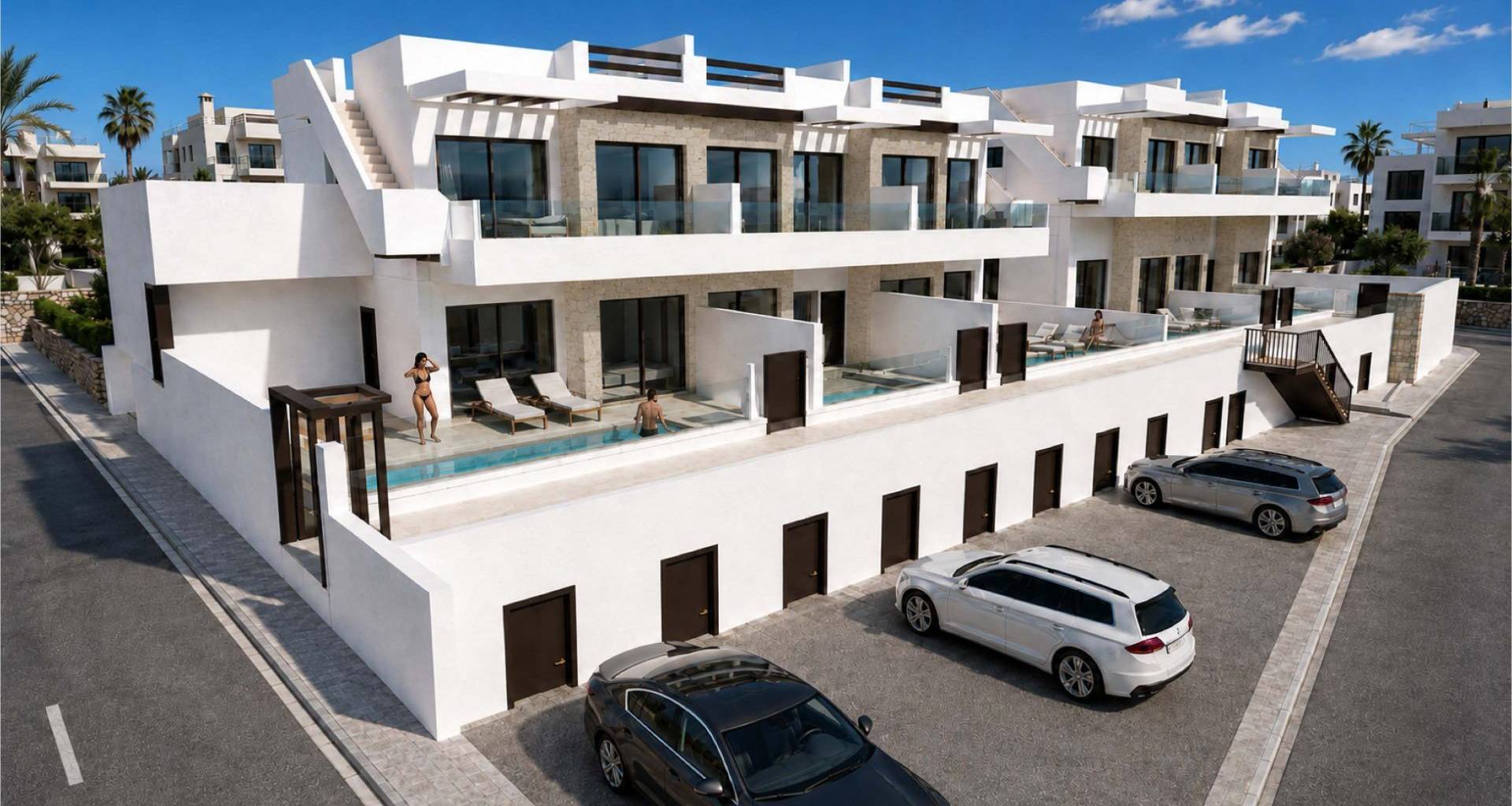 Obra nueva - Bungalow - San Miguel de Salinas - Urbanizaciones