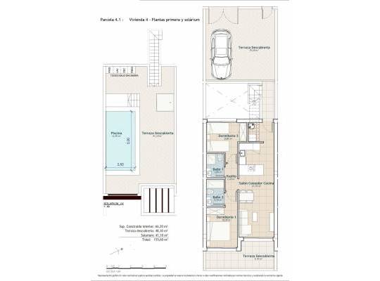 Obra nueva - Bungalow - San Miguel de Salinas - Urbanizaciones