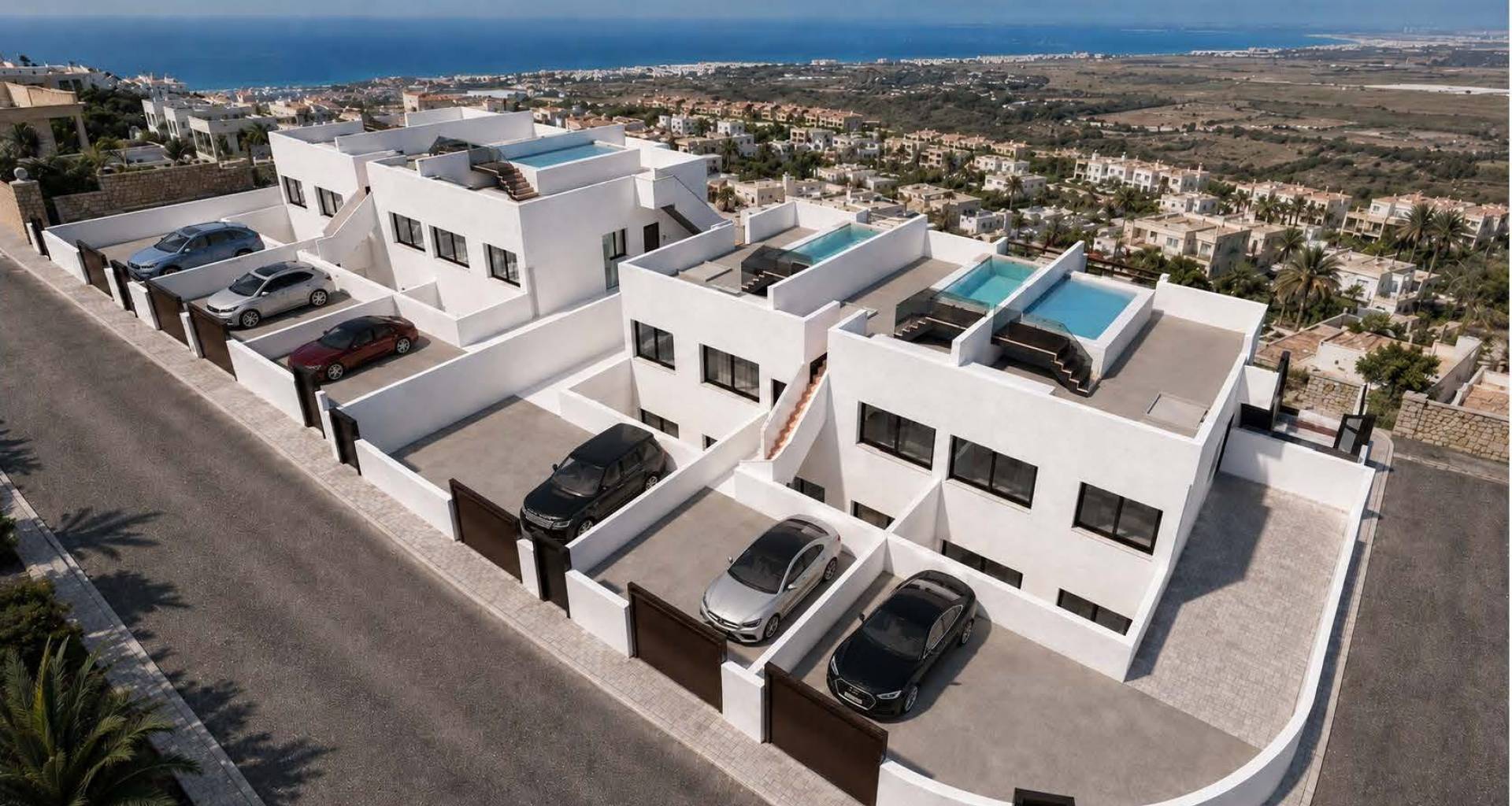 Obra nueva - Bungalow - San Miguel de Salinas - VistaBella Golf