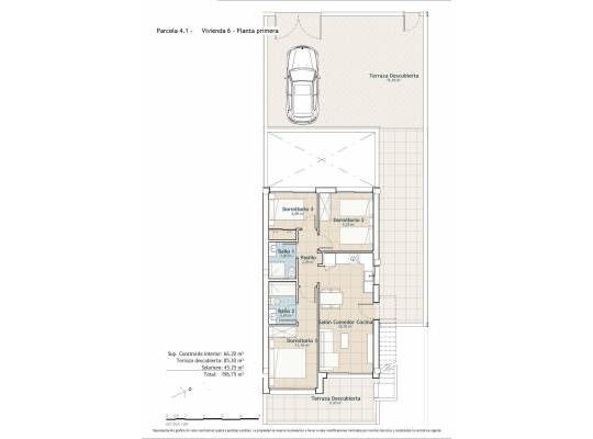 Obra nueva - Bungalow - San Miguel de Salinas - VistaBella Golf