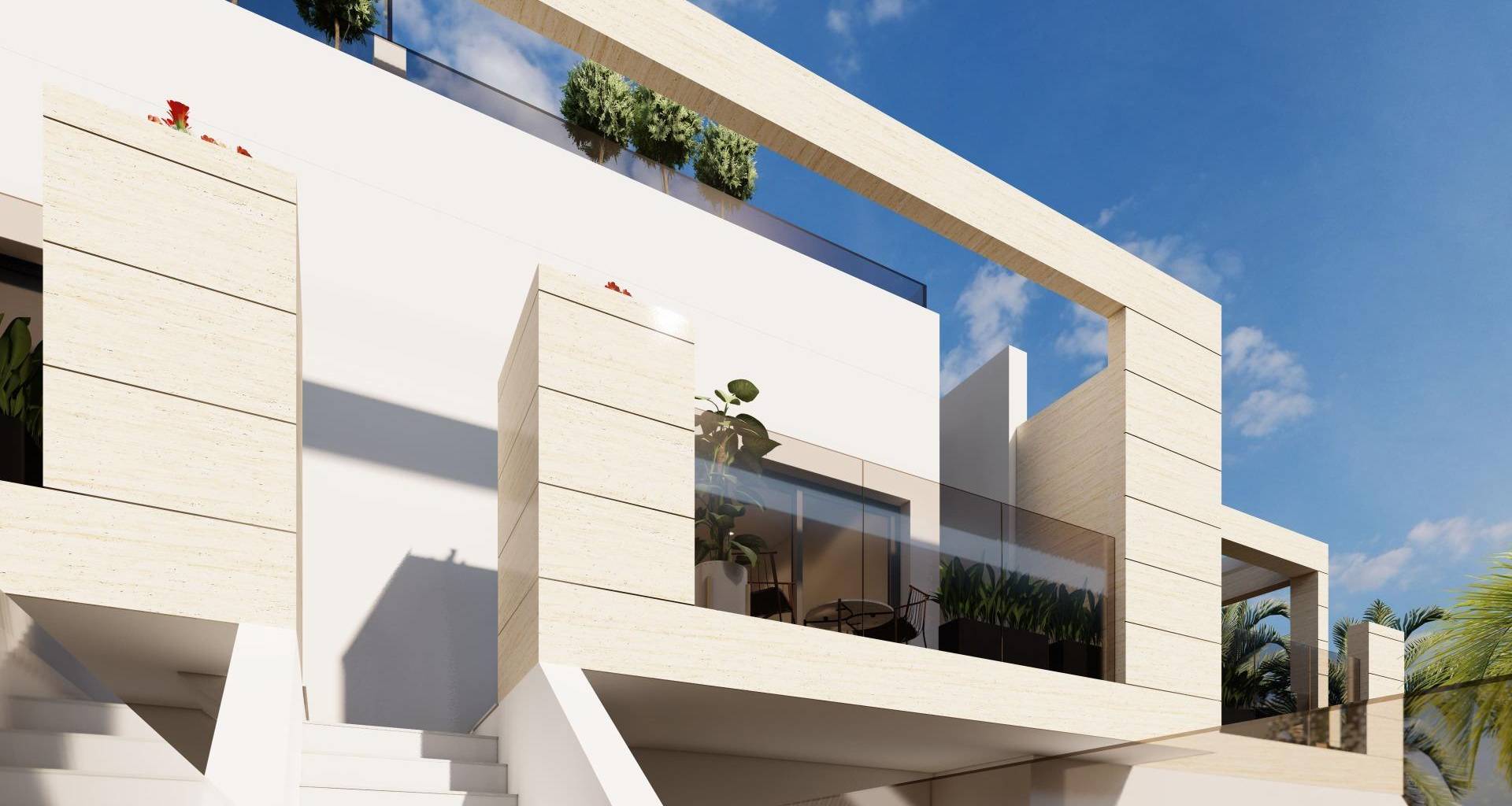 Obra nueva - Bungalow - San Pedro del Pinatar - El Salero