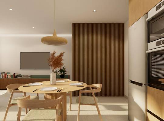 Obra nueva - Bungalow - San Pedro del Pinatar - El Salero