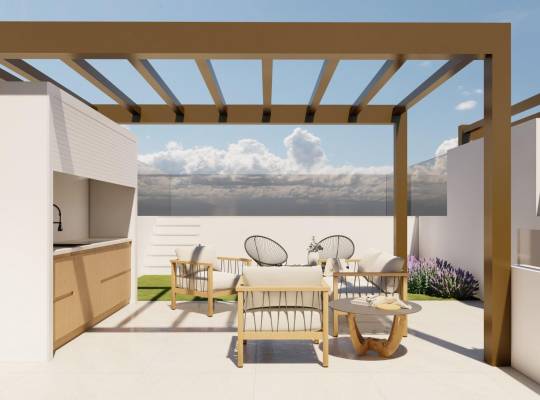 Obra nueva - Bungalow - San Pedro del Pinatar - El Salero