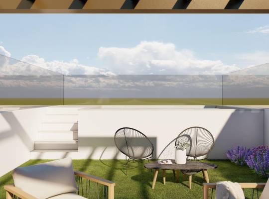 Obra nueva - Bungalow - San Pedro del Pinatar - El Salero