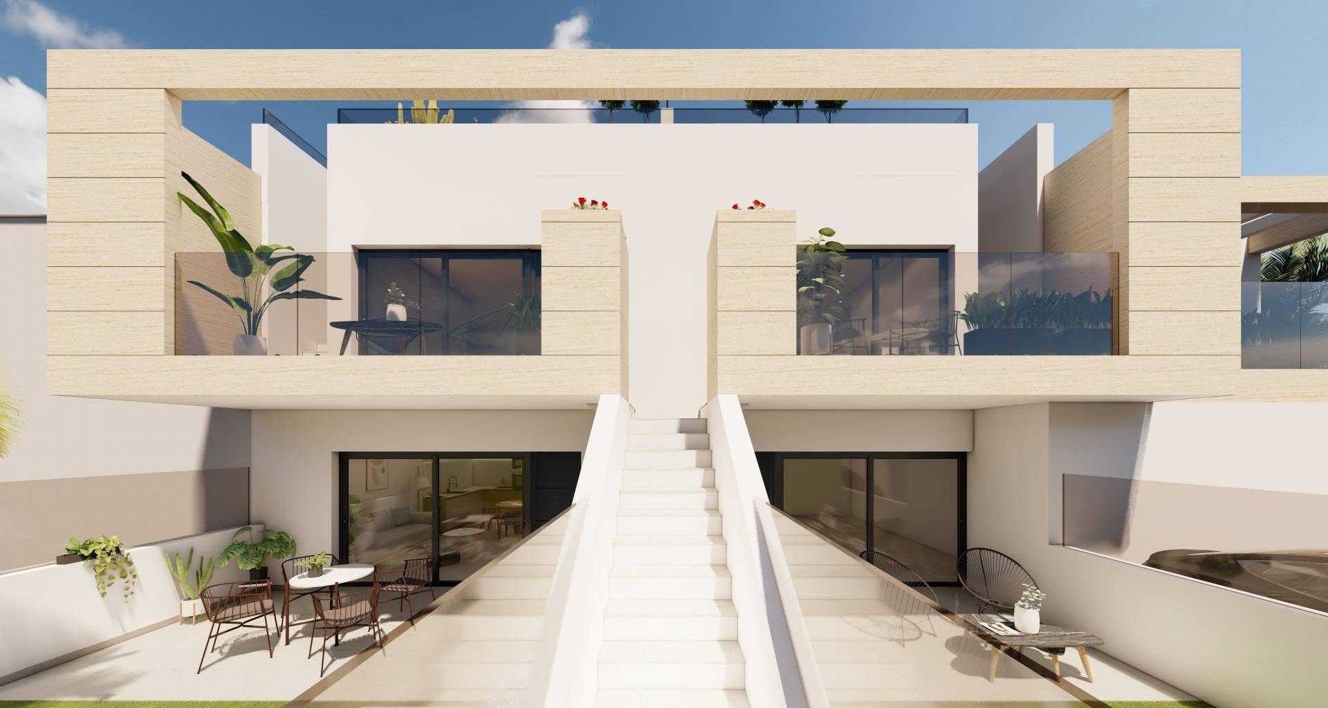 Obra nueva - Bungalow - San Pedro del Pinatar - El Salero