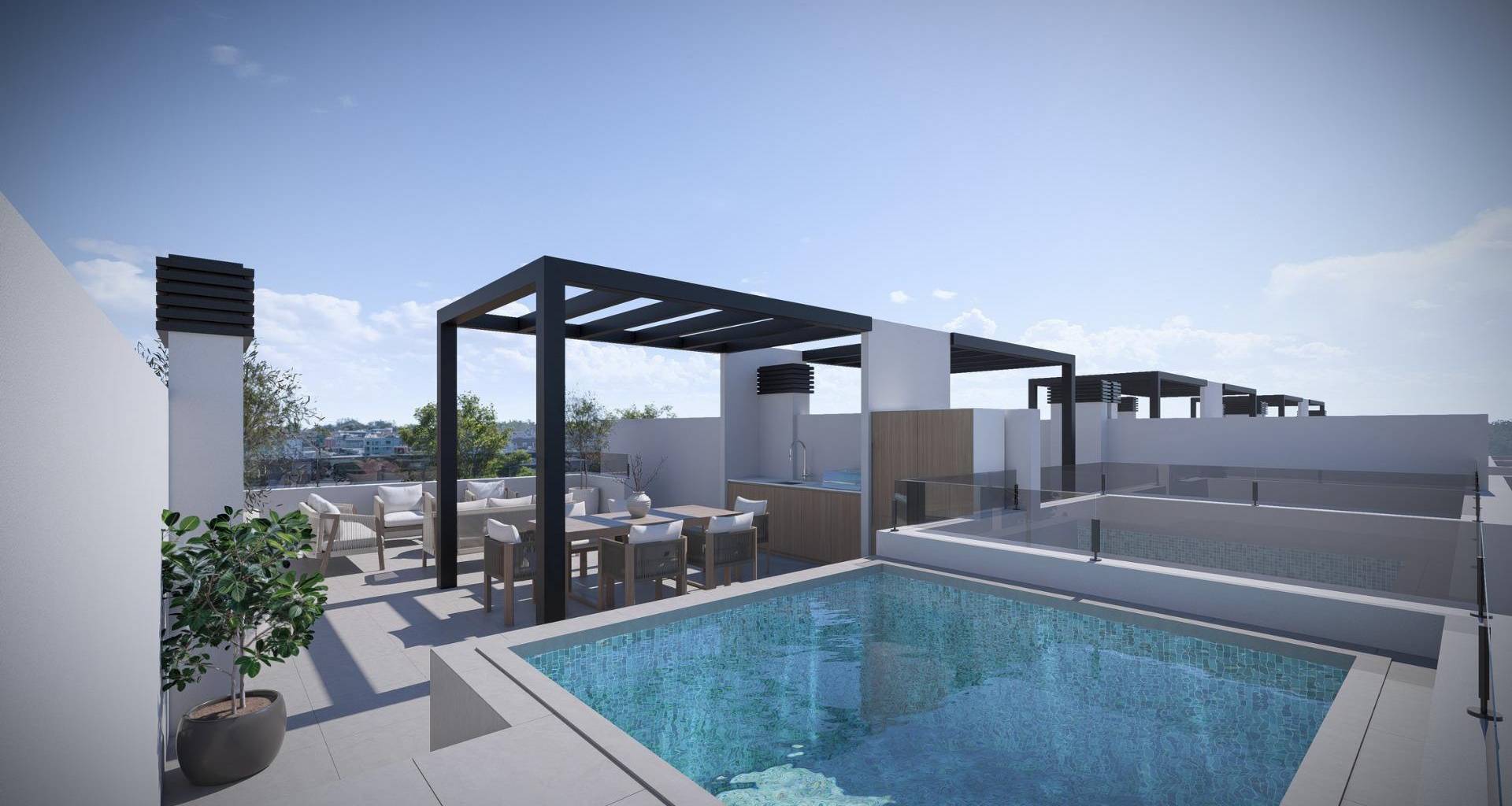 Obra nueva - Bungalow - San Pedro del Pinatar - El Salero