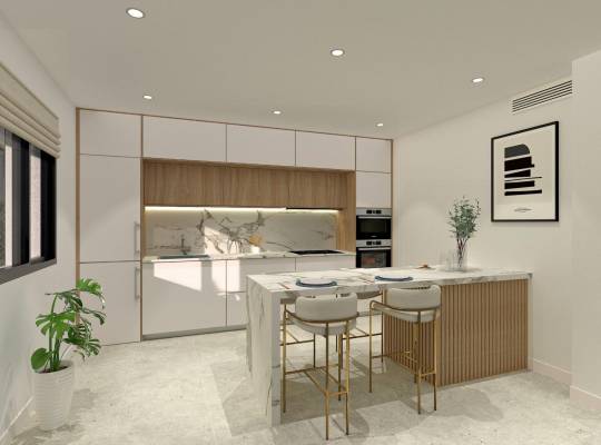 Obra nueva - Bungalow - San Pedro del Pinatar - Las Esperanzas