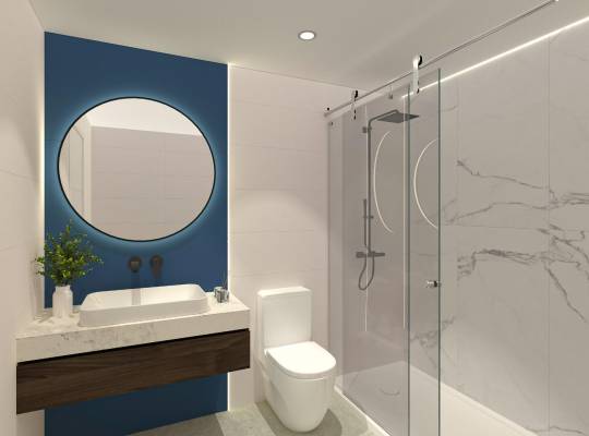 Obra nueva - Bungalow - San Pedro del Pinatar - Las Esperanzas