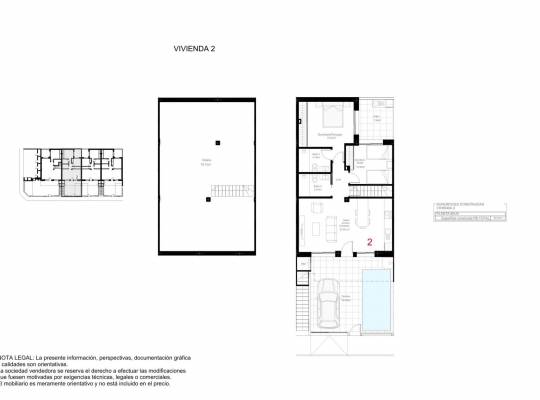 Obra nueva - Bungalow - San Pedro del Pinatar - Las Esperanzas