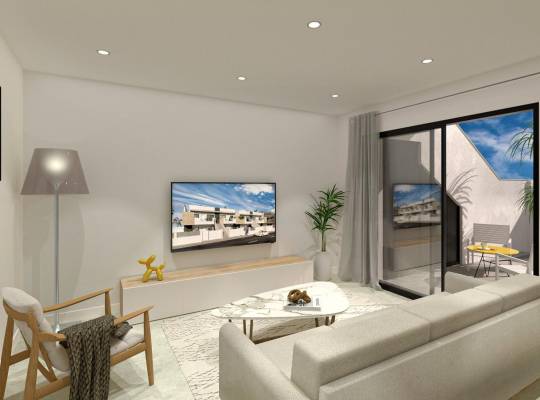 Obra nueva - Bungalow - San Pedro del Pinatar - Las Esperanzas