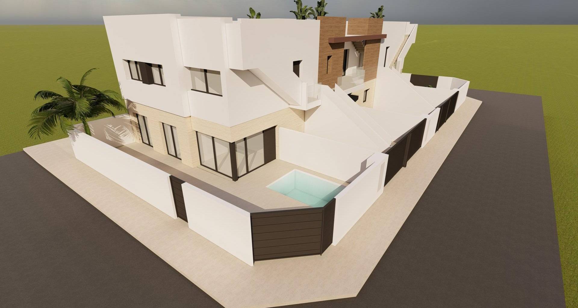 Obra nueva - Bungalow - San Pedro del Pinatar - Lo Pagan