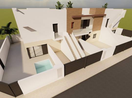 Obra nueva - Bungalow - San Pedro del Pinatar - Lo Pagan