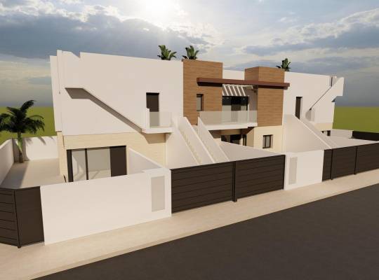 Obra nueva - Bungalow - San Pedro del Pinatar - Lo Pagan