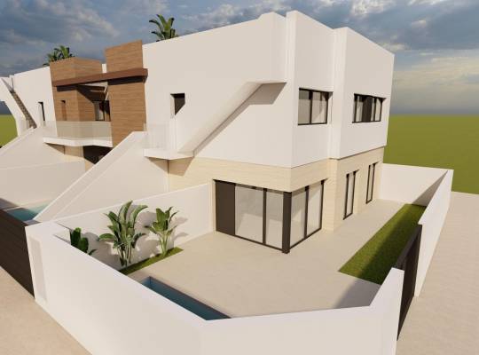 Obra nueva - Bungalow - San Pedro del Pinatar - Lo Pagan