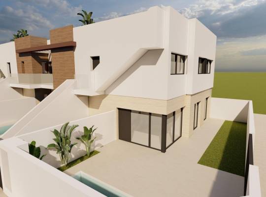 Obra nueva - Bungalow - San Pedro del Pinatar - Lo Pagan