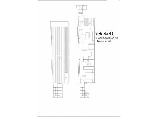 Obra nueva - Bungalow - San Pedro del Pinatar - Los Antolinos