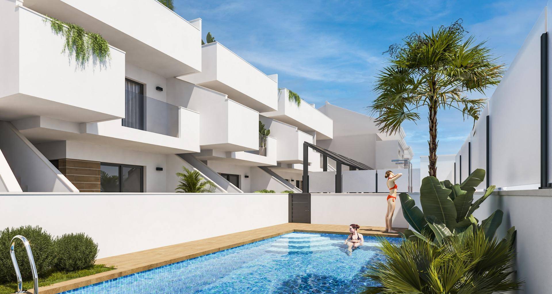 Obra nueva - Bungalow - San Pedro del Pinatar - Los Antolinos