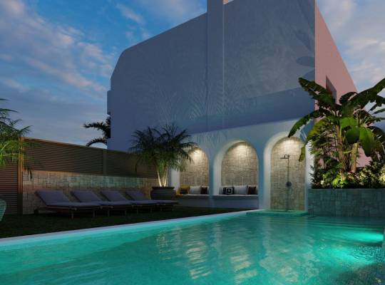 Obra nueva - Bungalow - San Pedro del Pinatar - Los Cuarteros