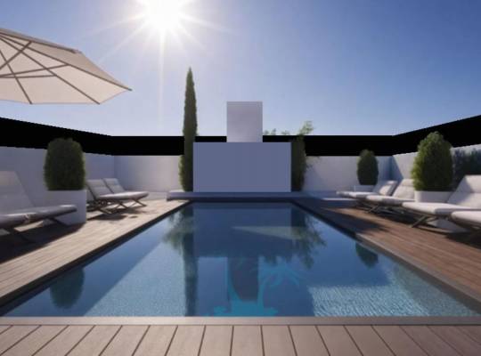 Obra nueva - Bungalow - San Pedro del Pinatar - Los Pinos