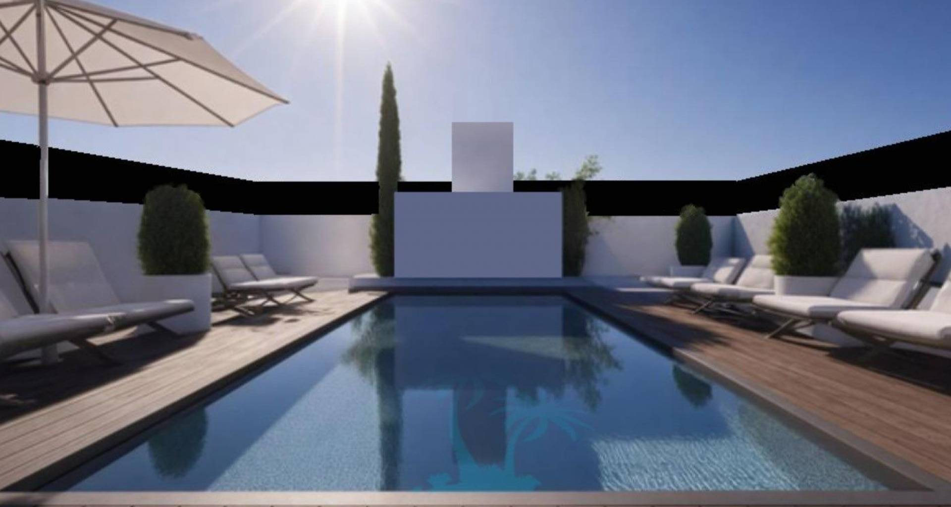 Obra nueva - Bungalow - San Pedro del Pinatar - Los Pinos