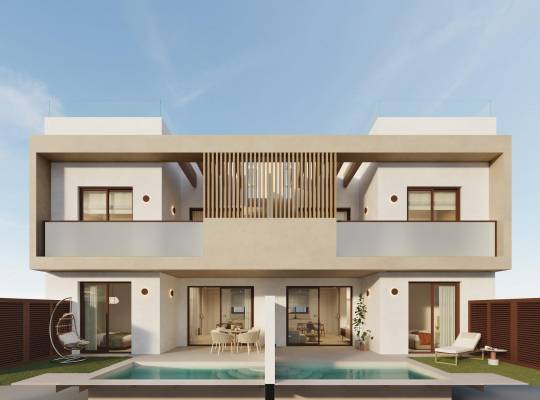 Obra nueva - Bungalow - San Pedro del Pinatar - Molino de Chirrete