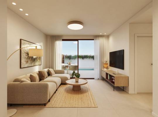 Obra nueva - Bungalow - San Pedro del Pinatar - Molino de Chirrete