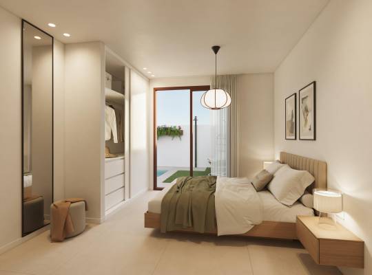 Obra nueva - Bungalow - San Pedro del Pinatar - Molino de Chirrete