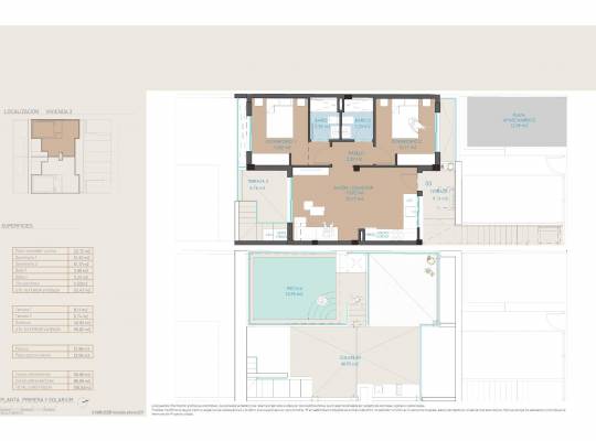 Obra nueva - Bungalow - San Pedro del Pinatar - Molino de Chirrete