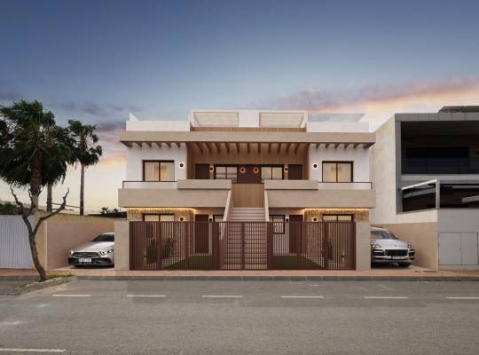 Obra nueva - Bungalow - San Pedro del Pinatar - Molino de Chirrete