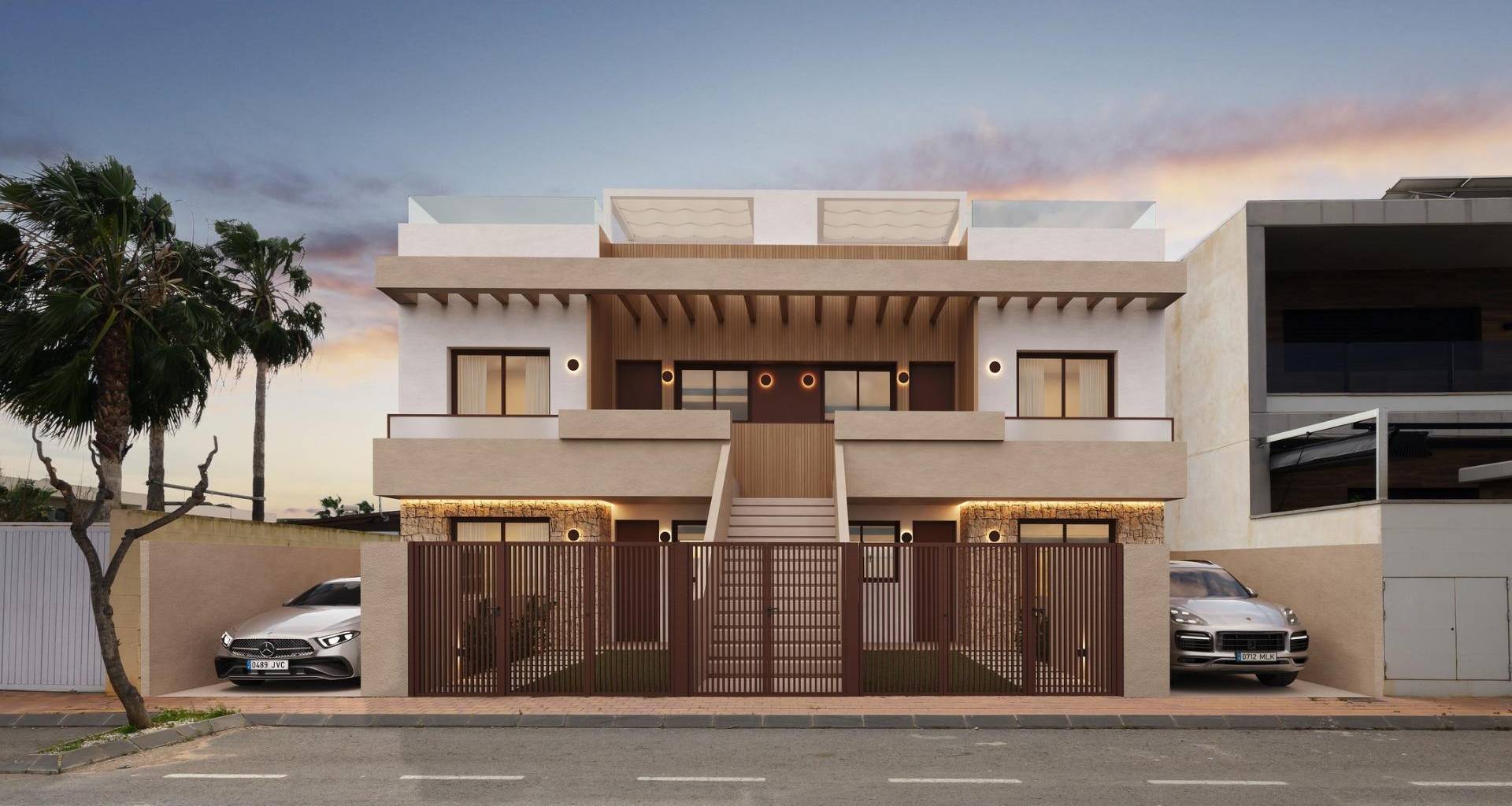 Obra nueva - Bungalow - San Pedro del Pinatar - Molino de Chirrete