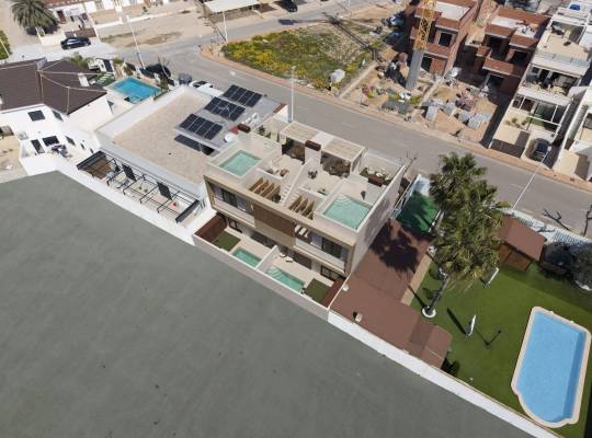 Obra nueva - Bungalow - San Pedro del Pinatar - Molino de Chirrete