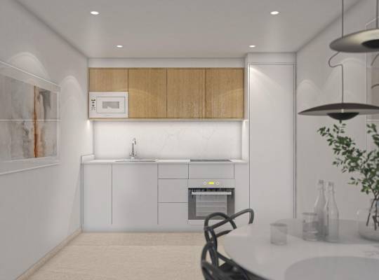 Obra nueva - Bungalow - San Pedro del Pinatar - Pueblo