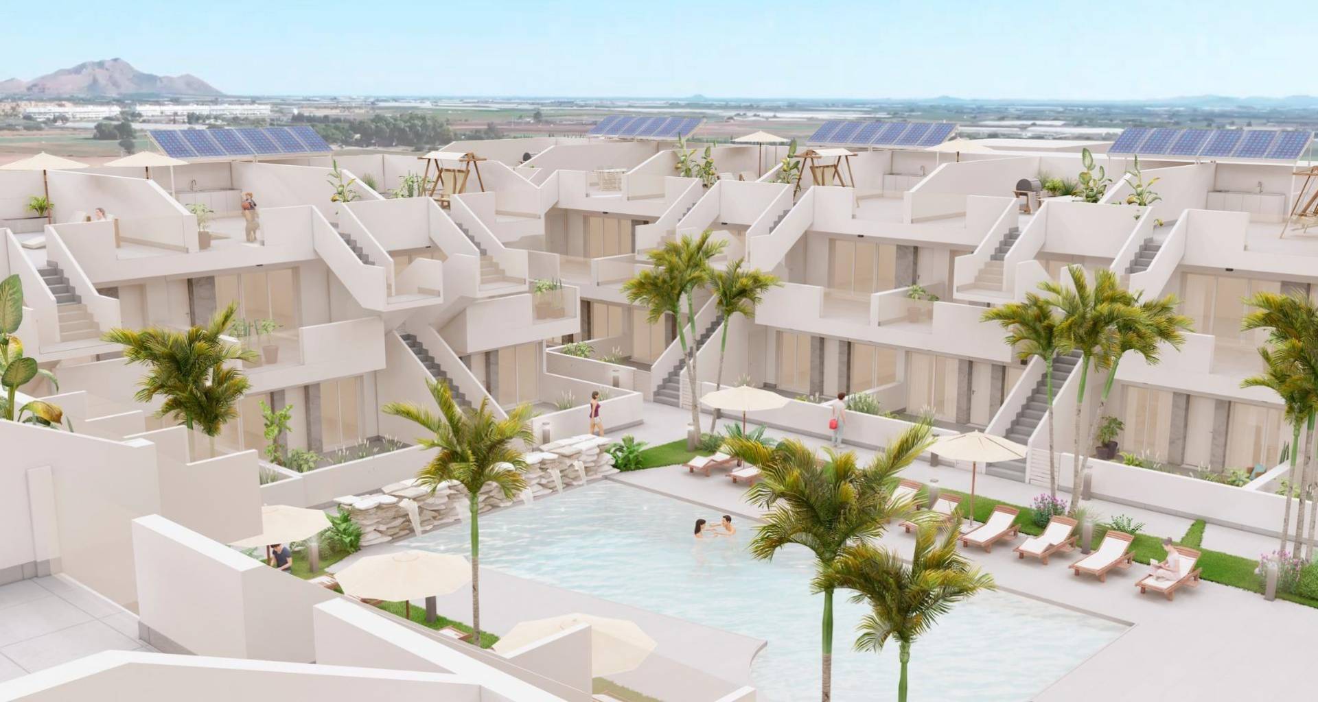 Obra nueva - Bungalow - Torre Pacheco - Roldán