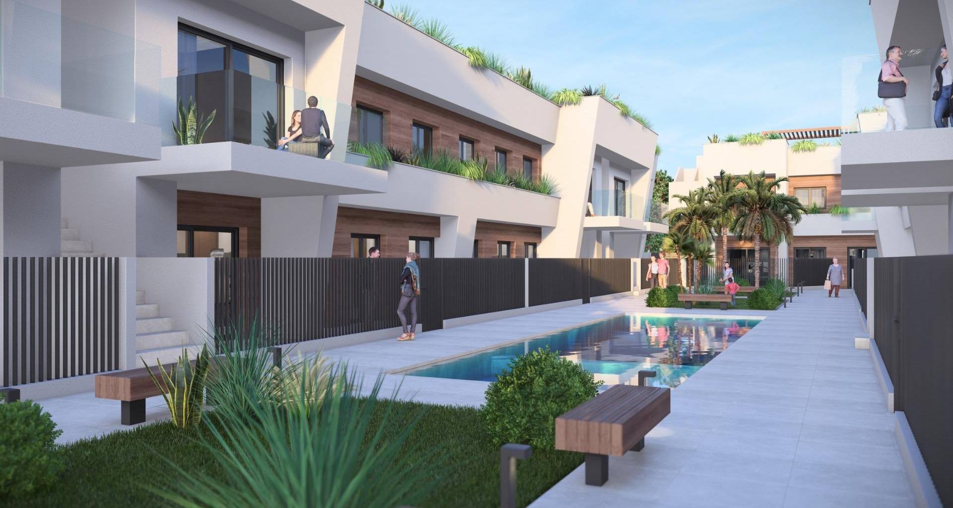 Obra nueva - Bungalow - Torre Pacheco - Torrepacheco