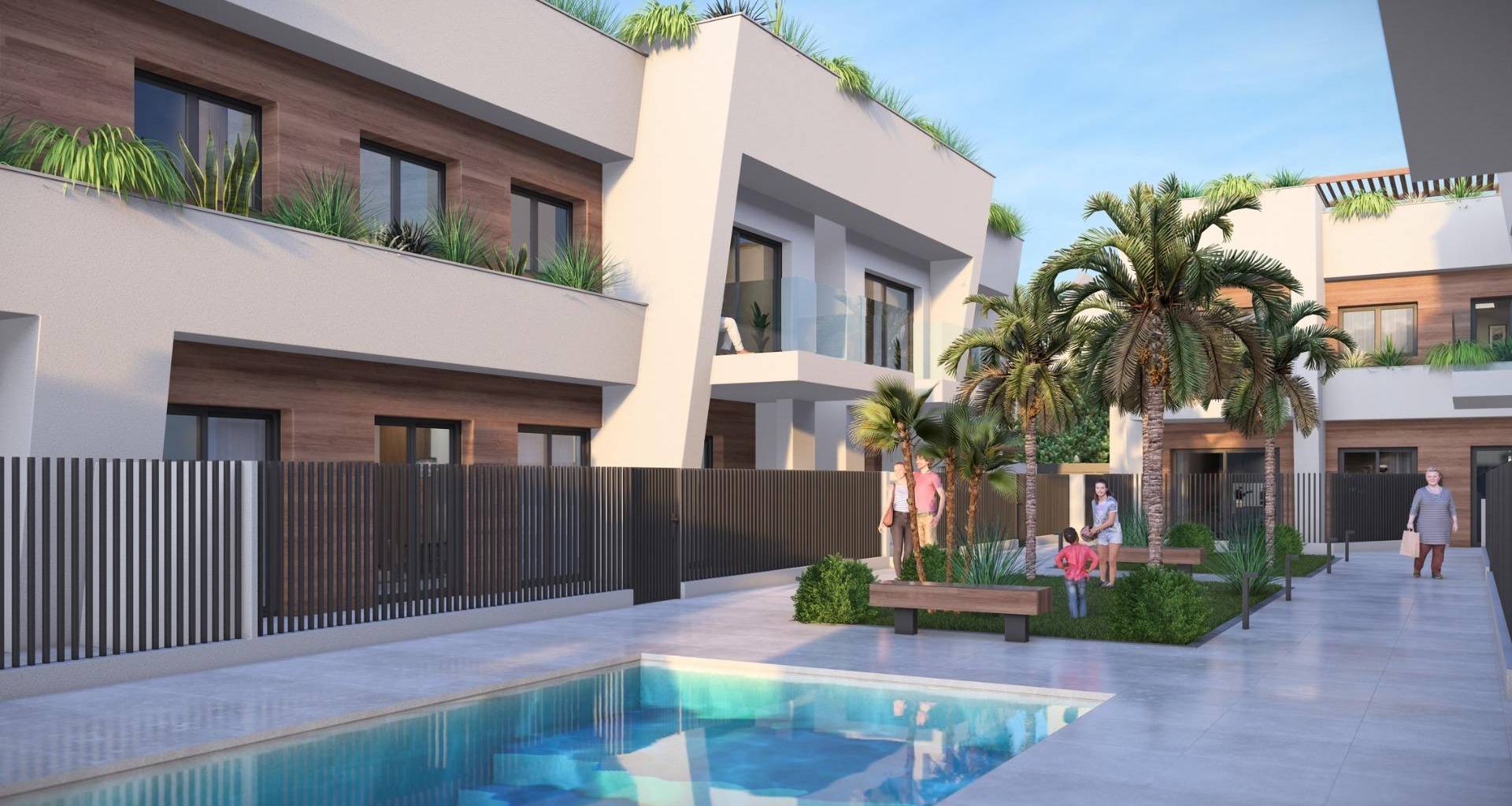 Obra nueva - Bungalow - Torre Pacheco - Torrepacheco