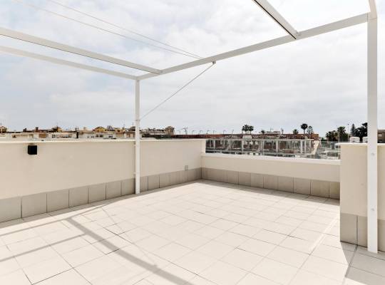 Obra nueva - Bungalow - Torrevieja - La Veleta