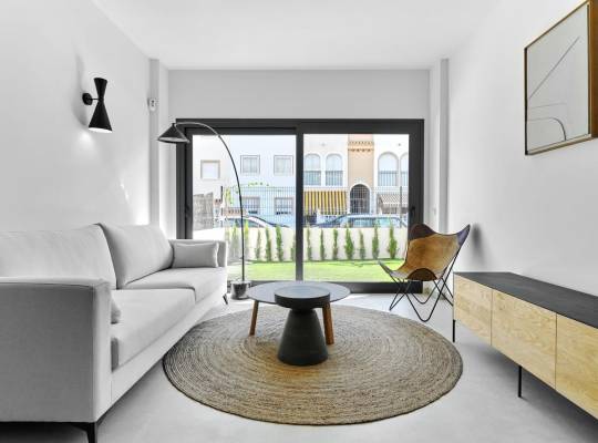 Obra nueva - Bungalow - Torrevieja - La Veleta