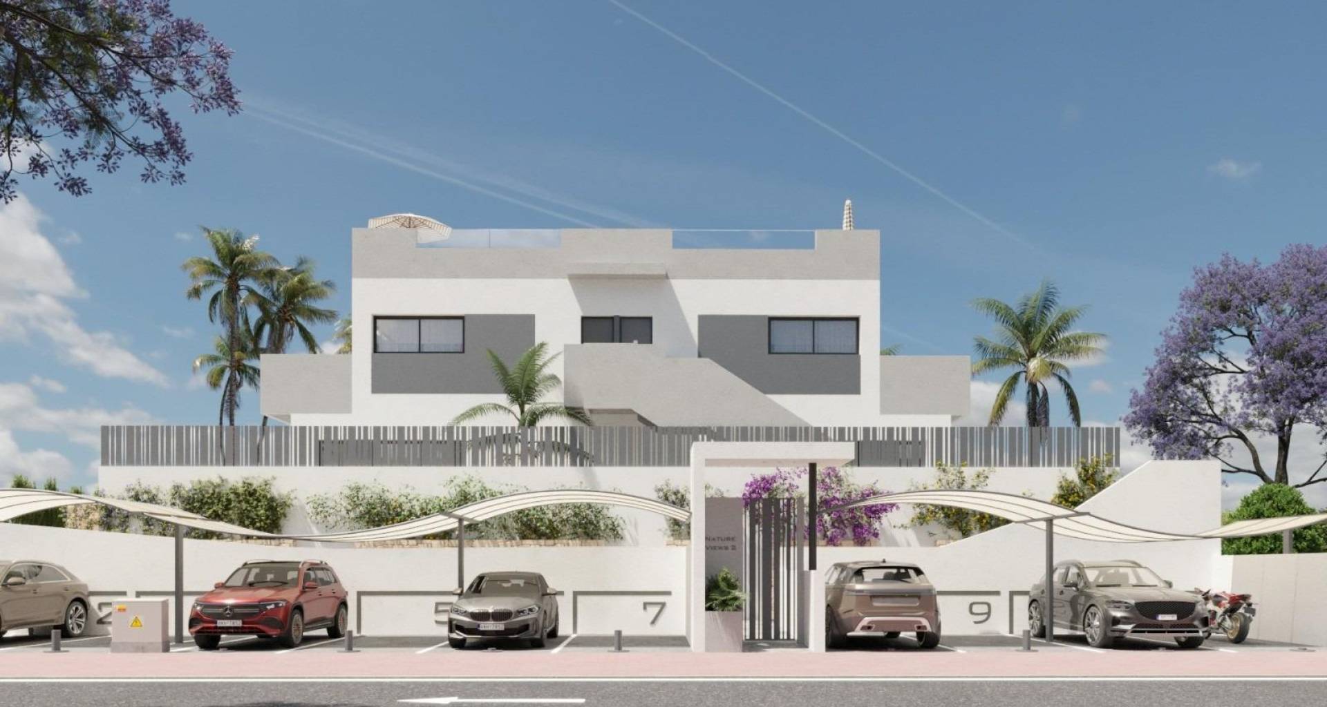 Obra nueva - Bungalow - Torrevieja - Lago Jardín II