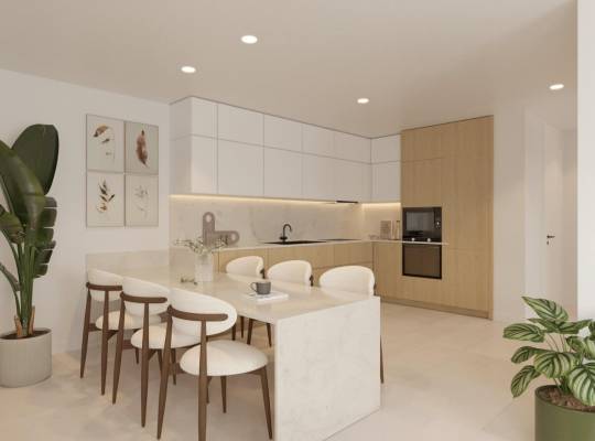 Obra nueva - Bungalow - Torrevieja - Lago Jardín II