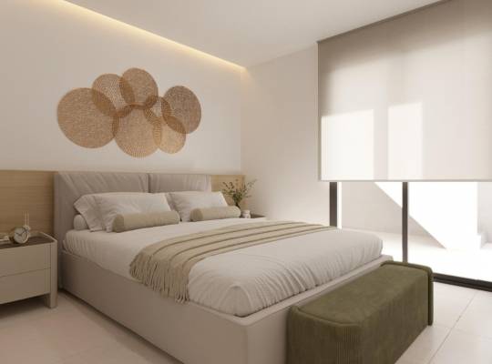 Obra nueva - Bungalow - Torrevieja - Lago Jardín II