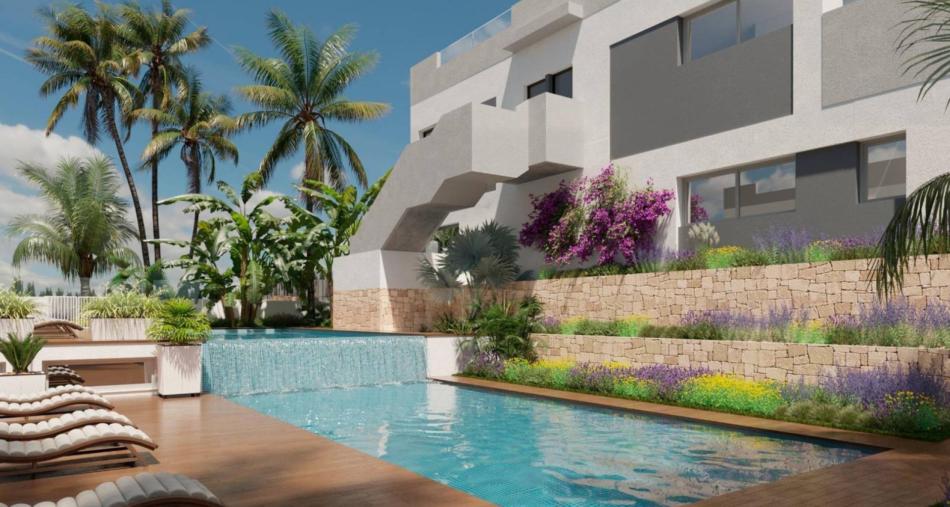 Obra nueva - Bungalow - Torrevieja - Lago Jardín II