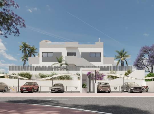 Obra nueva - Bungalow - Torrevieja - Lago Jardín II