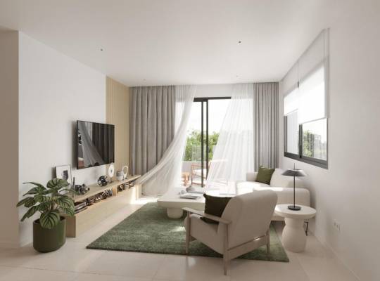 Obra nueva - Bungalow - Torrevieja - Lago Jardín II